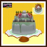 Easter - Bunny on Cake