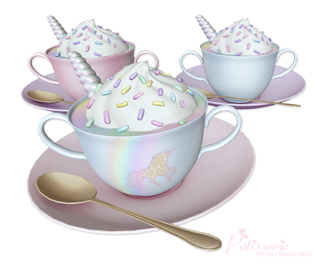 - Patisserie - Unicorn Dessert Drink