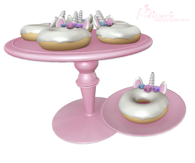 - Patisserie - Unicorn Donuts