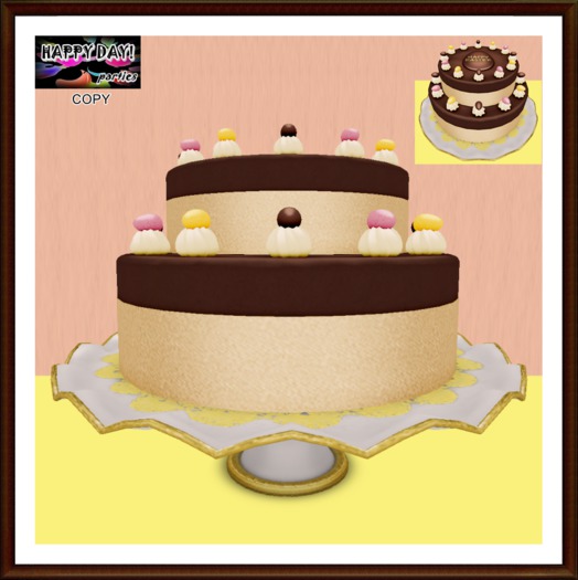 Easter - Easter Egg Cake