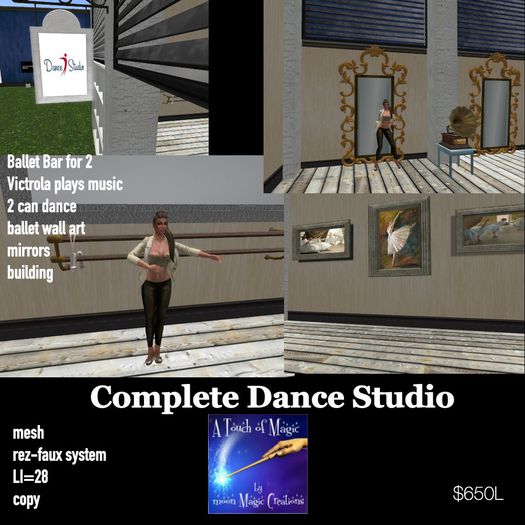 Complete Dance Studio-Crate