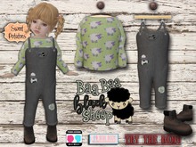 < SP > Nursery Rhymed Themed Outfit for TD/Bebe - Baa Baa Black Sheep