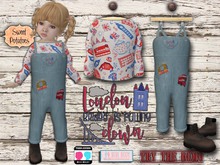 < SP > Nursery Rhymed Themed Outfit for TD/Bebe-London Bridge