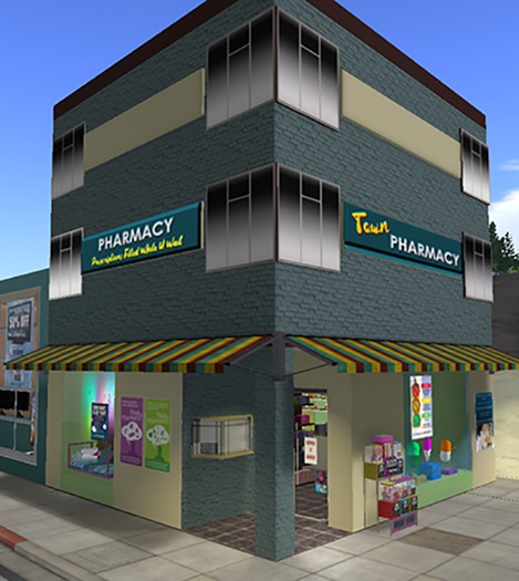 Mesh Pharmacy Filler Building 38 LI