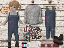 < SP > Nursery Rhymed Themed Outfit for TD/Bebe-Itsy Bitsy