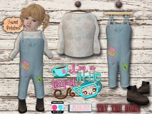 < SP > Nursery Rhymed Themed Outfit for TD/Bebe-Little Teapot