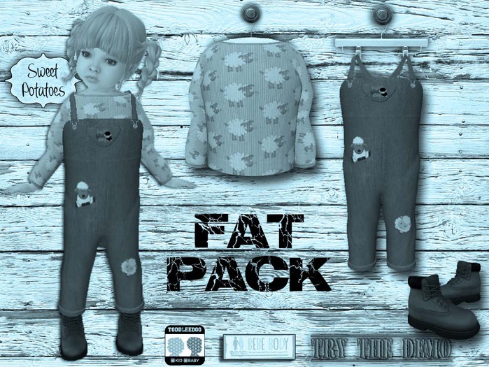 < SP > Nursery Rhymed Themed Outfit for TD/Bebe-Fat Pack