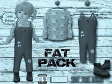 < SP > Nursery Rhymed Themed Outfit for TD/Bebe-Fat Pack