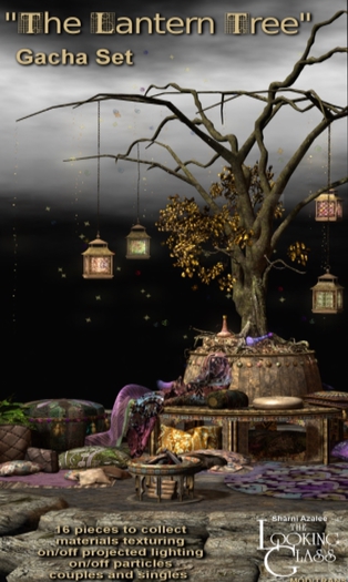 TLG - The Lantern Tree Tree Surround RARE