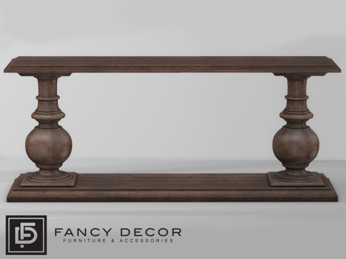 Fancy Decor: Rene Console (wood)