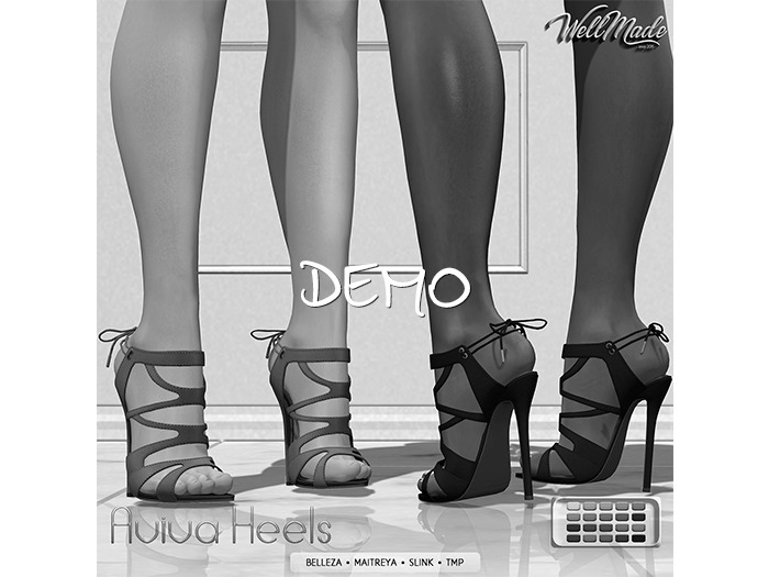 [WellMade] Aviva Heels DEMO
