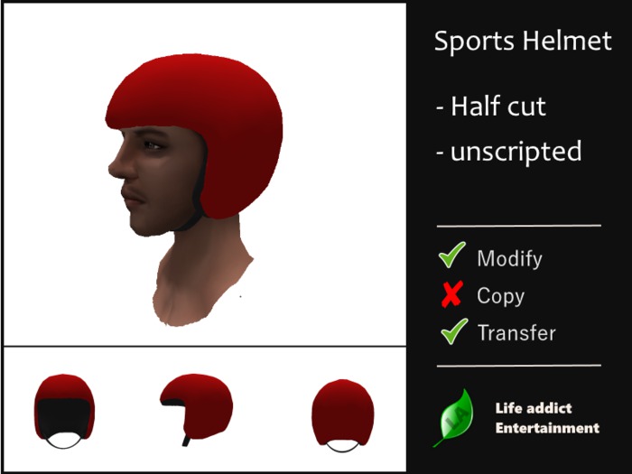 Sports helmet HC