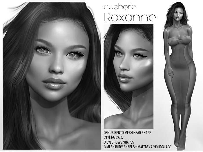 Euphorie - Roxanne Shape - GENUS Classic Head DEMO