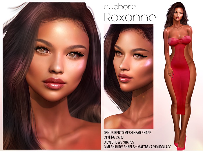 Euphorie - Roxanne Shape - GENUS Classic Head