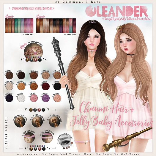 15. !Oleander ~ Chanmi. Coconut