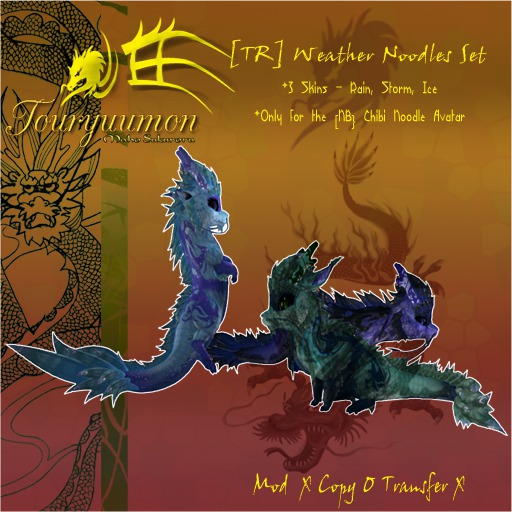 [TR] Weather Noodles Set