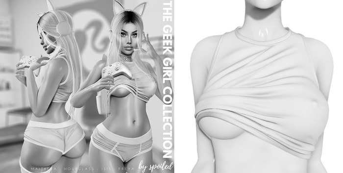 Spoiled - Geek Girl Top Fatpack DEMO