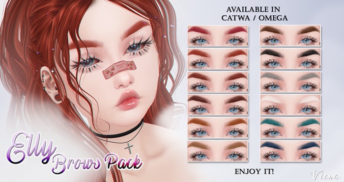 Viena. Elly Brows Pack