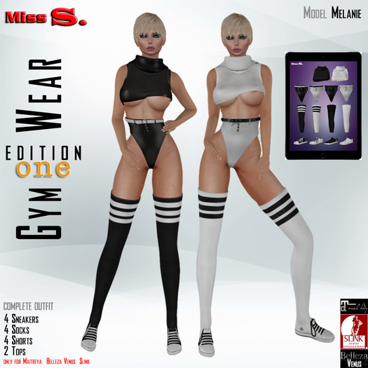 Miss S. Gym Wear Edition One
