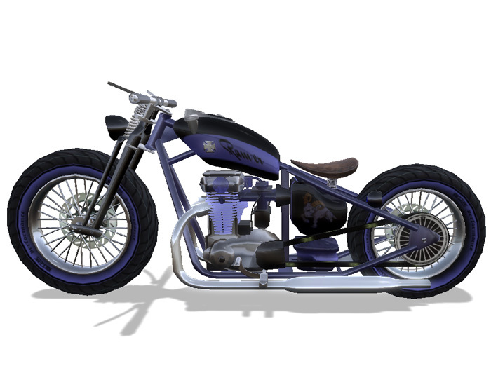 BUR motorcycles - Ram-er