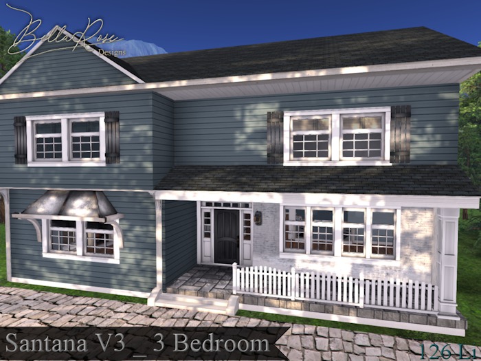 [BR] SantanaV3 Home - 2 Bedrm