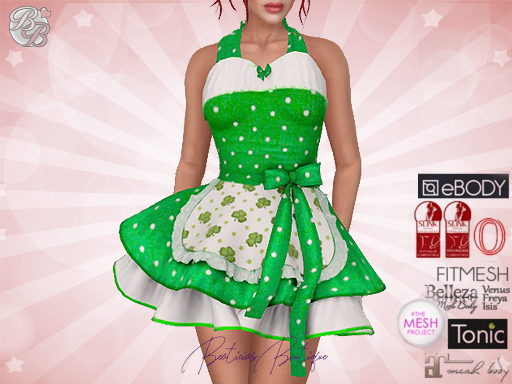 Naughty St Patrick's