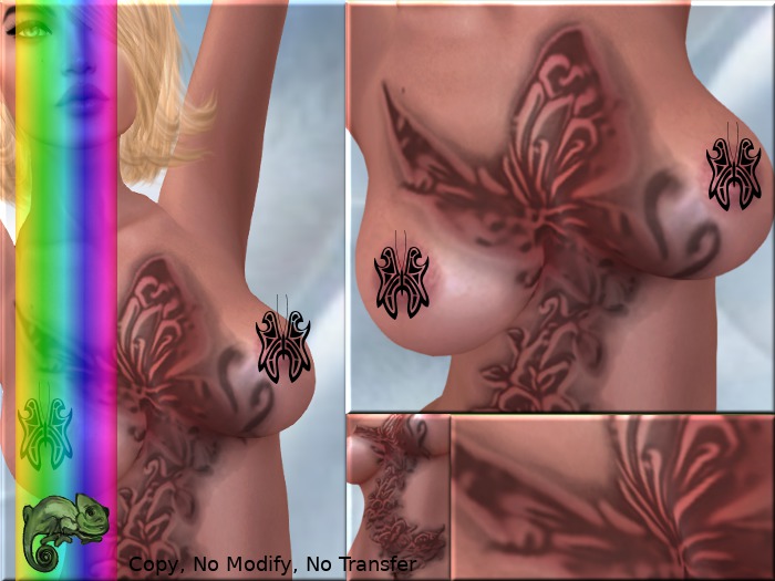 Butterfly Tattoo Applier - Maitreya