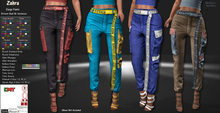 R.F. *ZAHRA CARGO PANTS - w/hud - BOX