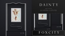 FOXCITY. Event Booth - Dainty (Dark)