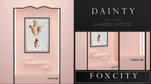 FOXCITY. Event Booth - Dainty (Peach)