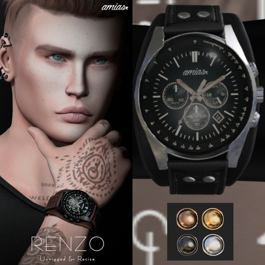 amias - RENZO black 