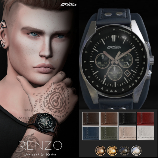 amias - RENZO pack 