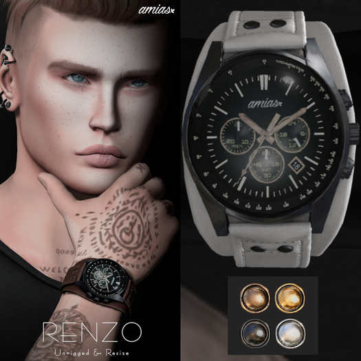 amias - RENZO white 