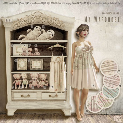!gO! my wardrobe - dress 16