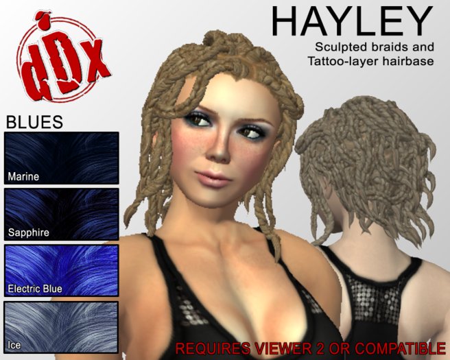 -dDx- Hayley - Blues