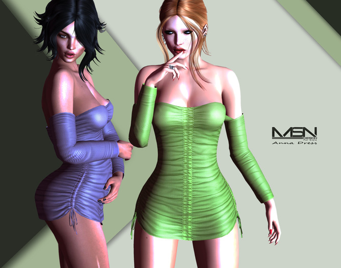 [MSN Design] Anna Dress [FATPACK]