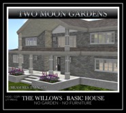 TMG - THE WILLOWS BASIC HOUSE* Unfurnished Mesh House