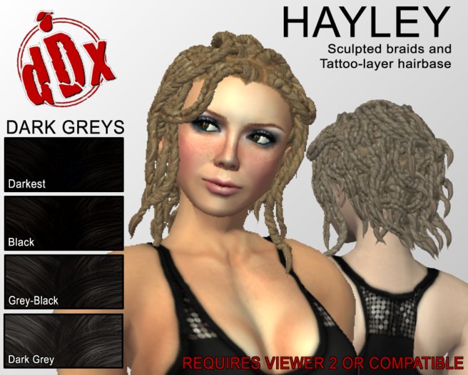 -dDx- Hayley - Dark Greys