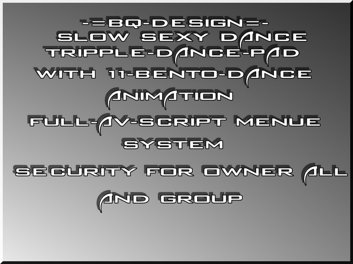TRIPPLE-DANCE-PAD-slow sexy dance !!
