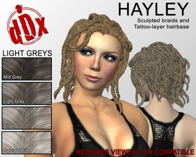 -dDx- Hayley - Light Greys
