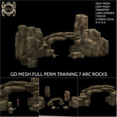 GD MESH FULL PERM TRAINING 7 ARC ROCKS