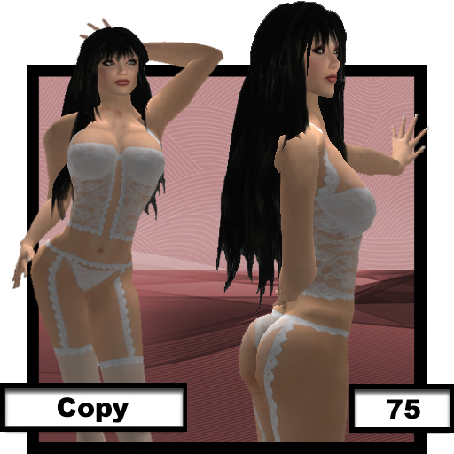 LV - Agatha Lingerie White