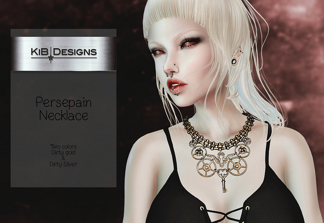 KiB Designs - PersePain Female Necklace 