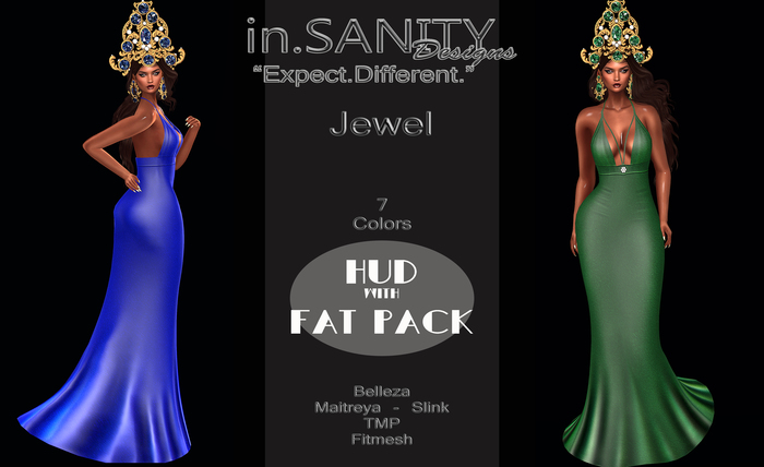 Jewel - Sapphire - *in.SANITY* (Add)