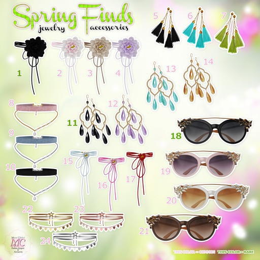 #18 Spring Finds - Sunglasses Black - RARE