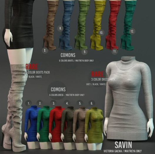 SAVIN - VICTORIA DRESS - GREEN - MAITREYA