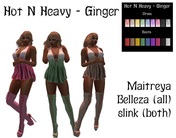 Hot N Heavy - Ginger