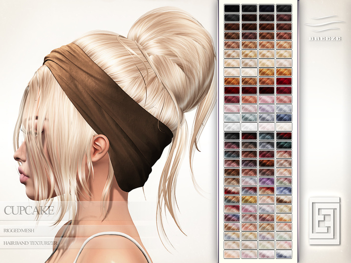 eXxEsS Mesh Hair : Cupcake Demo