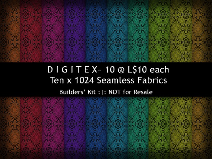 DIGITEX Dark Autumn 10@L$10 2018