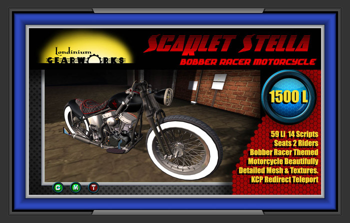 :::Londinium Gearworks::: SCARLET STELLA v1.21